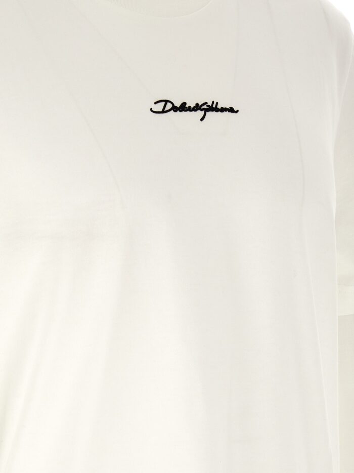 Dolce & Gabbana Logo Patch T-shirt
