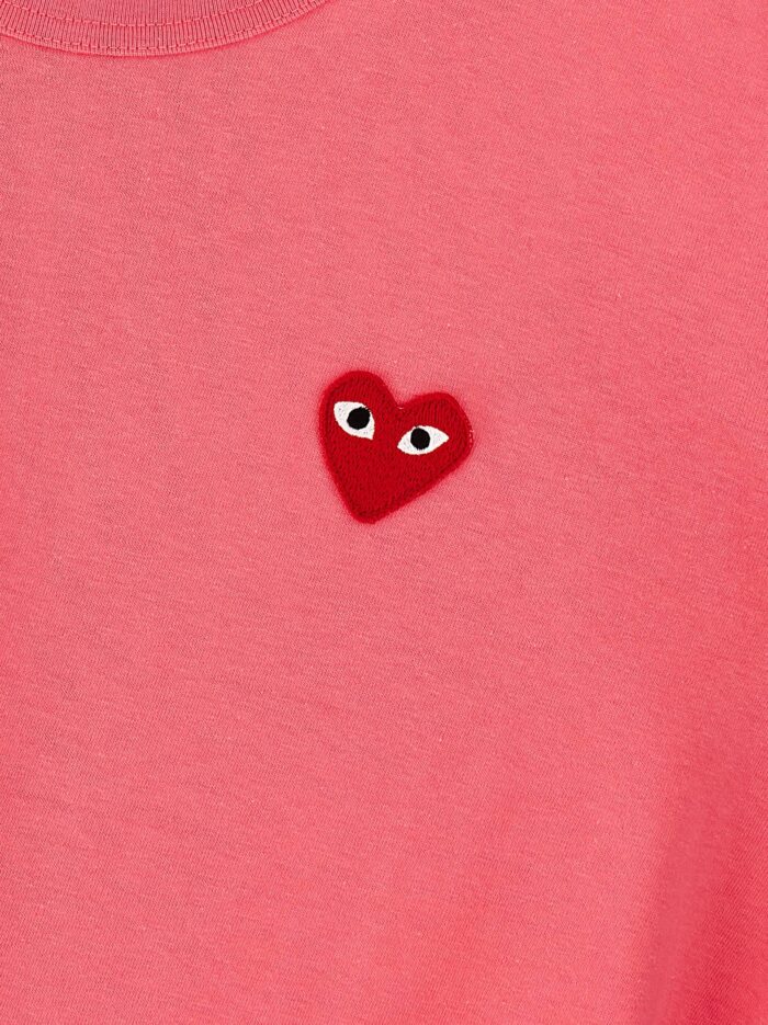 COMME DES GARCONS PLAY Logo Patch T-shirt