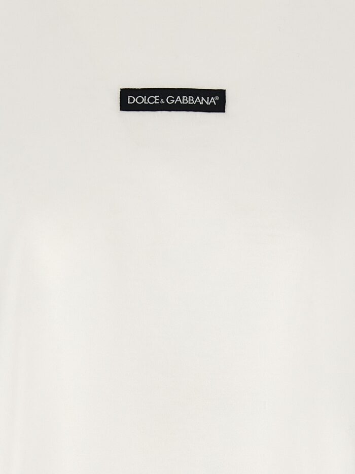 Dolce & Gabbana Logo Patch T-shirt