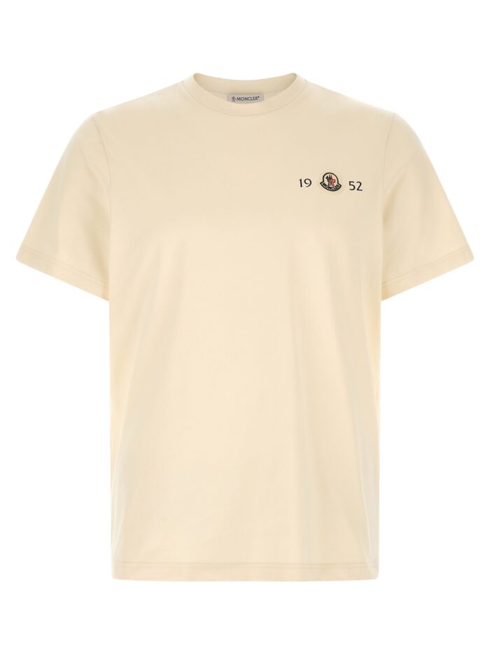 moncler logo patch t shirt Moncler Logo Patch T-shirt