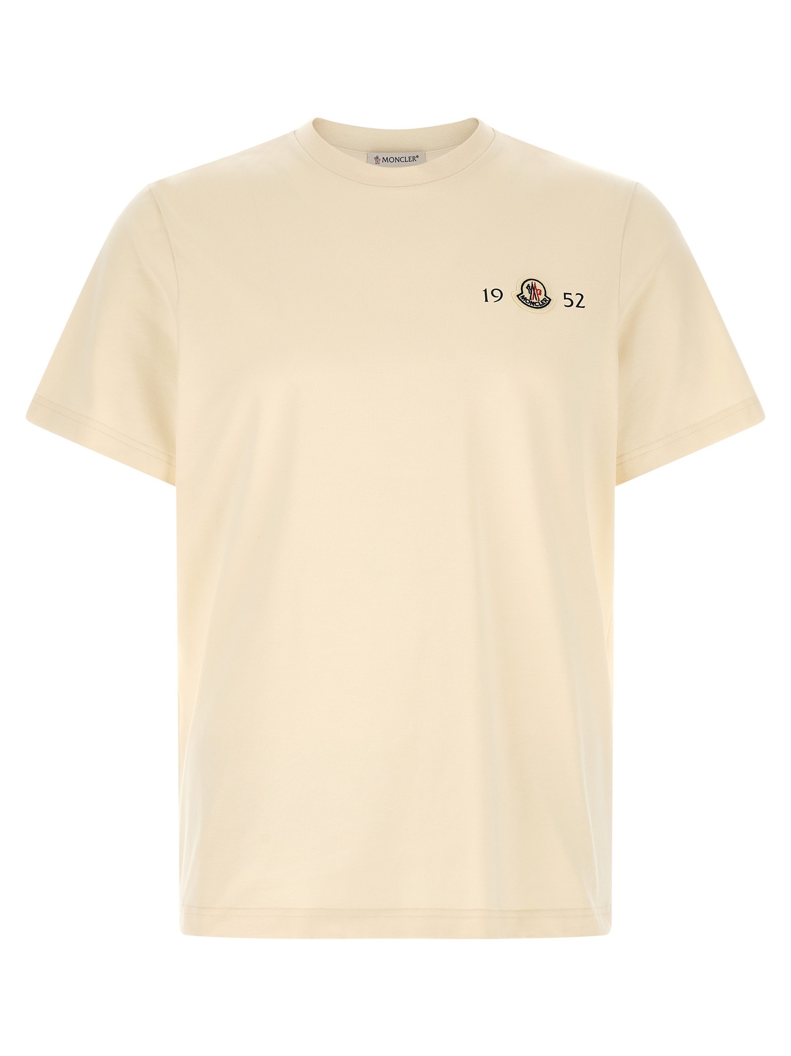 Moncler Logo Patch T-shirt