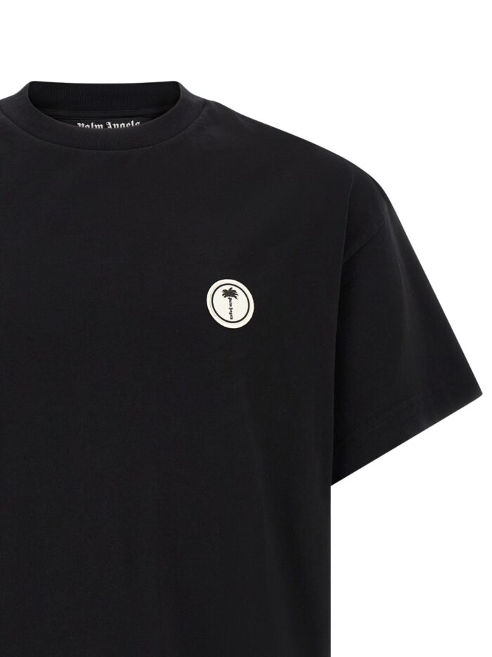 Palm Angels Logo Patch T-shirt