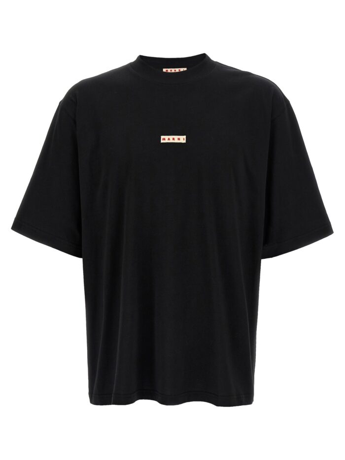 marni logo patch t shirt Marni Logo Patch T-shirt