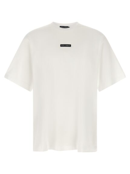Dolce & Gabbana Logo Patch T-shirt