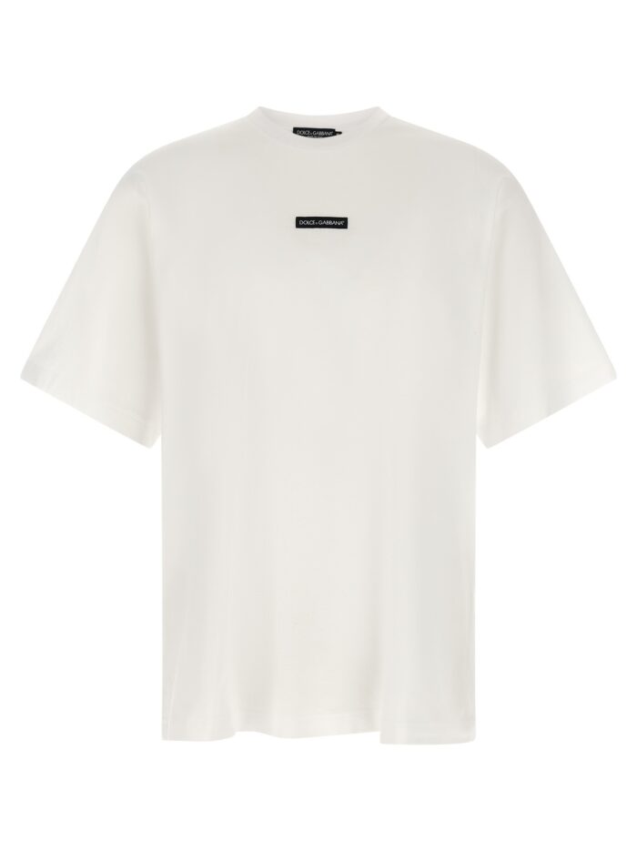 Dolce & Gabbana Logo Patch T-shirt