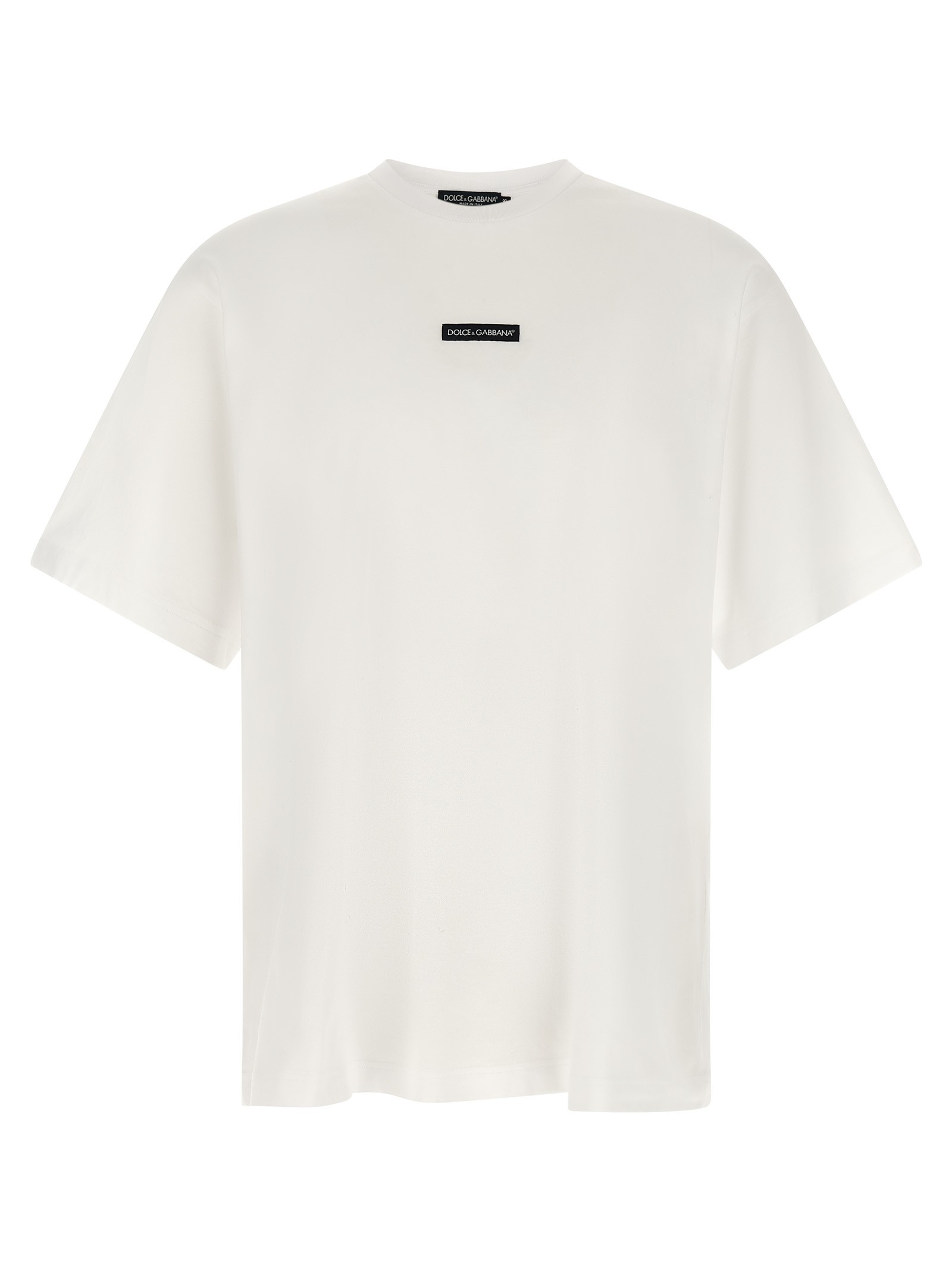 Dolce & Gabbana Logo Patch T-shirt