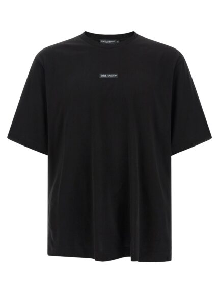 Dolce & Gabbana Logo Patch T-shirt