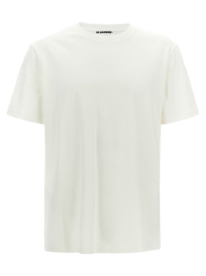 jil sander logo patch t shirt JIL SANDER Logo Patch T-shirt