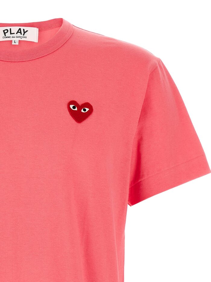 COMME DES GARCONS PLAY Logo Patch T-shirt
