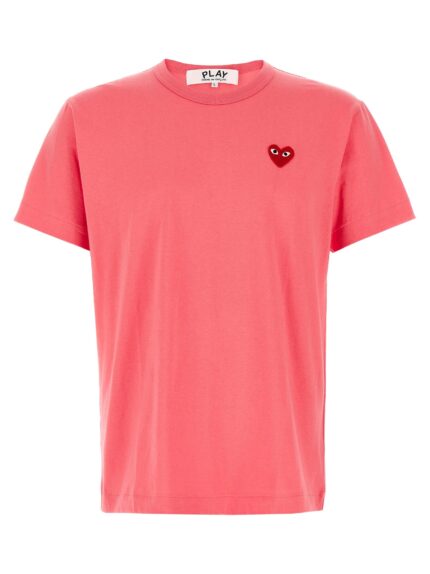 COMME DES GARCONS PLAY Logo Patch T-shirt