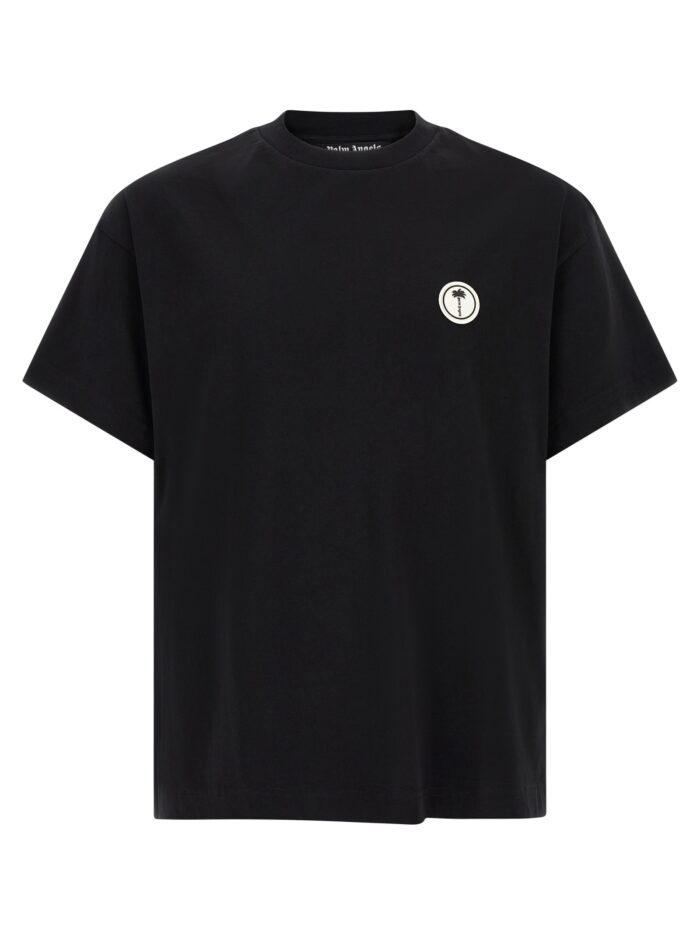 palm angels logo patch t shirt Palm Angels Logo Patch T-shirt