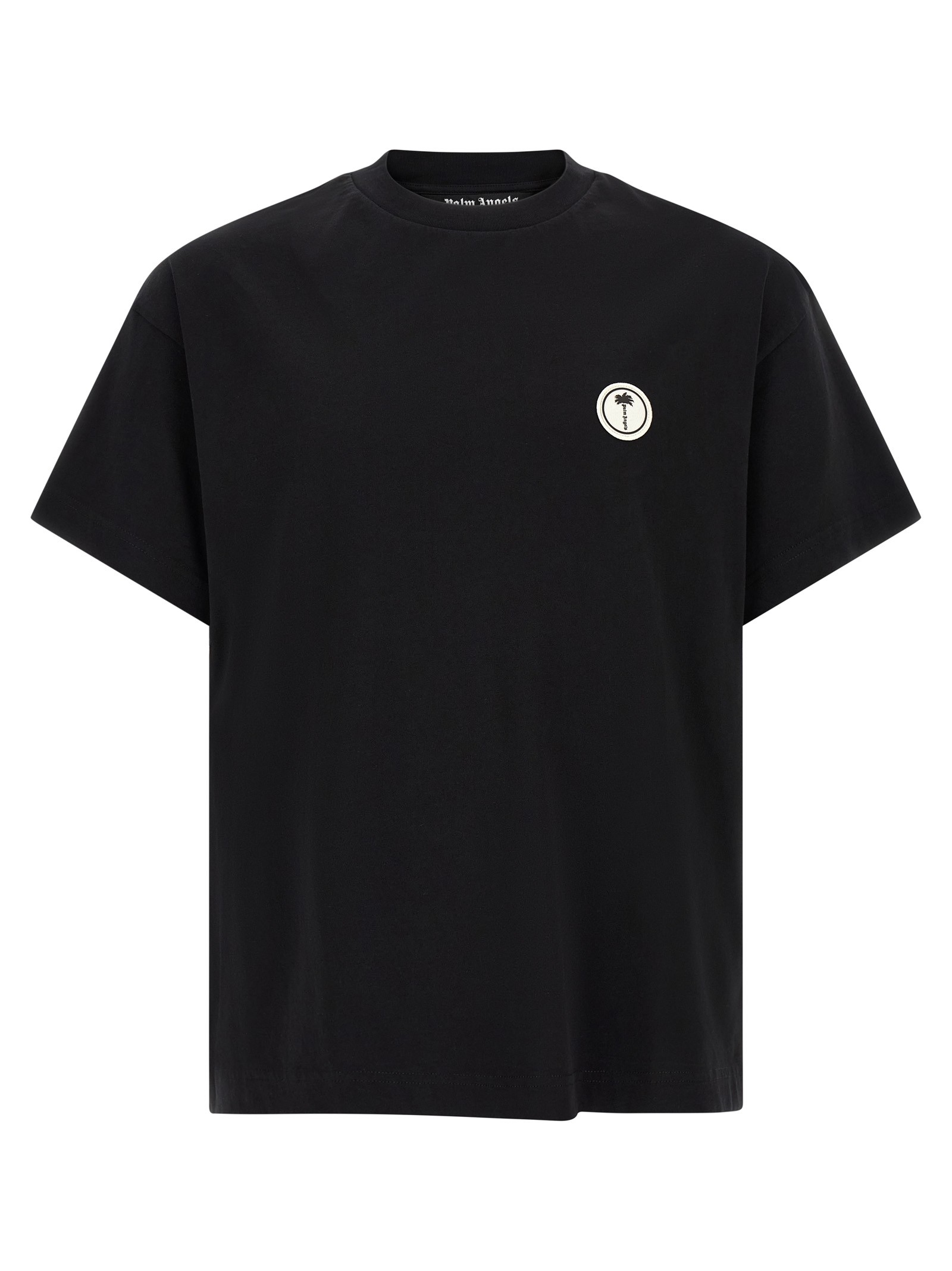 Palm Angels Logo Patch T-shirt