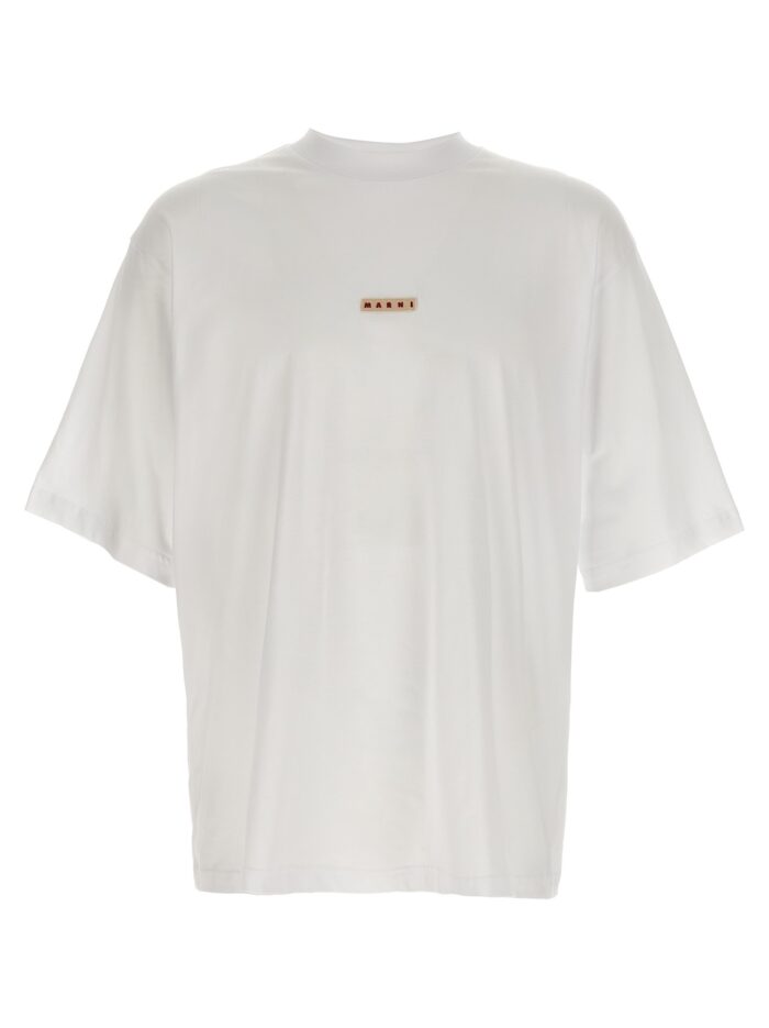 marni logo patch t shirt Marni Logo Patch T-shirt