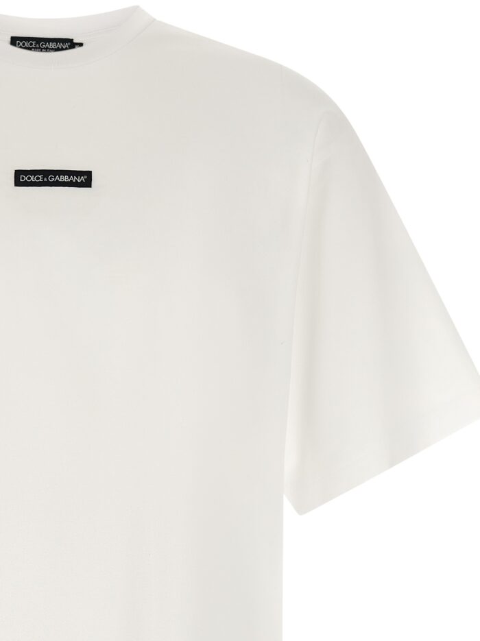 Dolce & Gabbana Logo Patch T-shirt