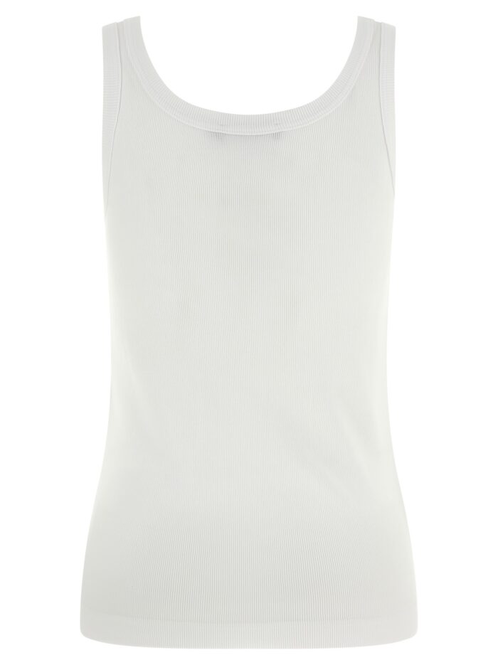 Dolce & Gabbana Logo Patch Tank Top