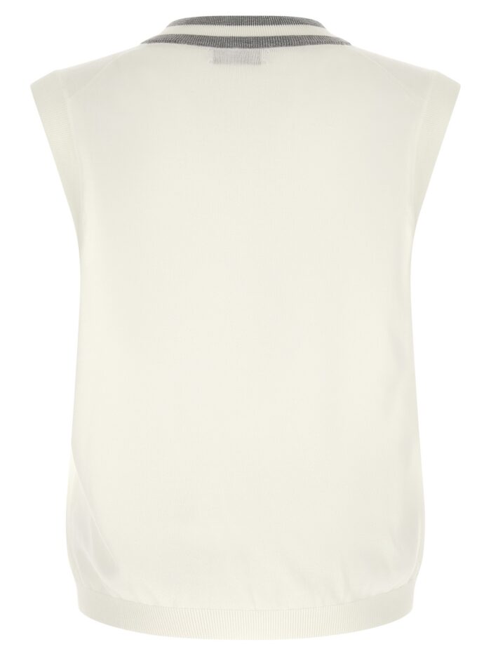 Brunello Cucinelli Logo Patch Vest