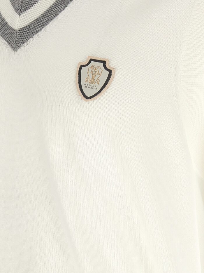 Brunello Cucinelli Logo Patch Vest