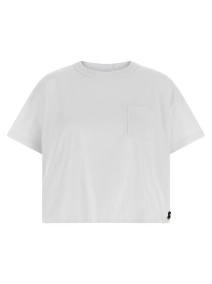 SACAI Logo Pin T-shirt