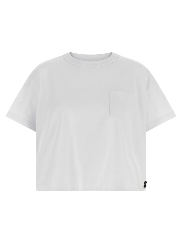 sacai logo pin t shirt SACAI Logo Pin T-shirt