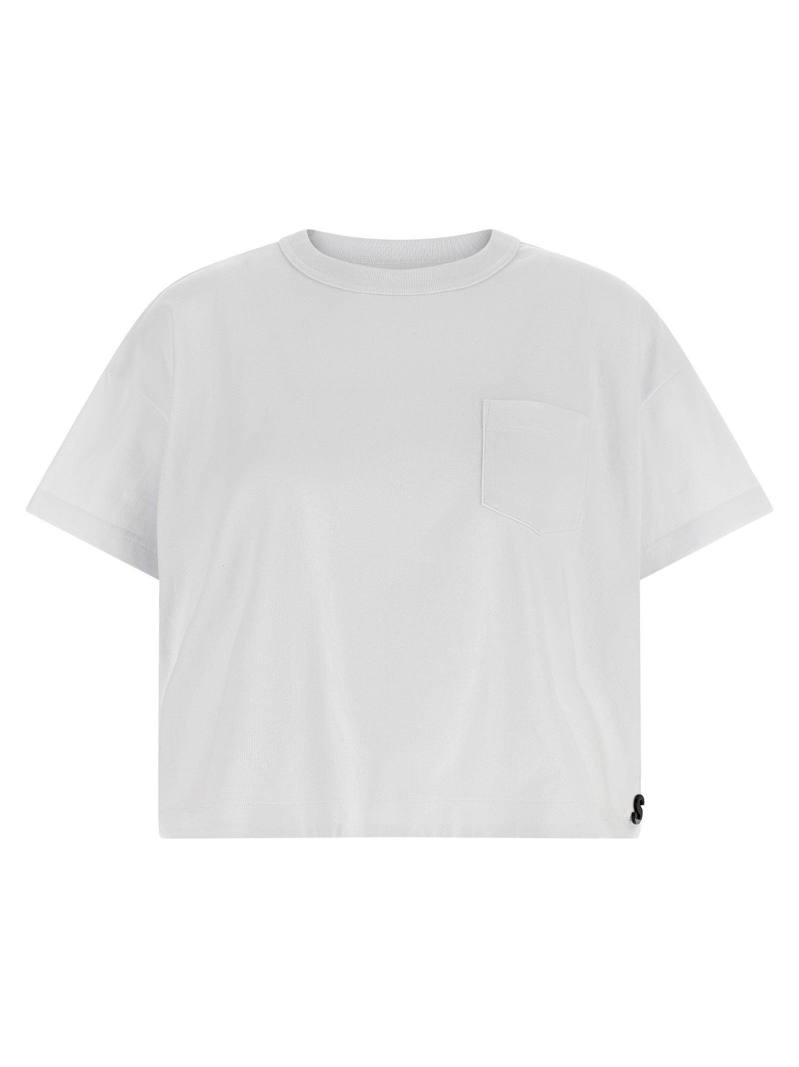 SACAI Logo Pin T-shirt