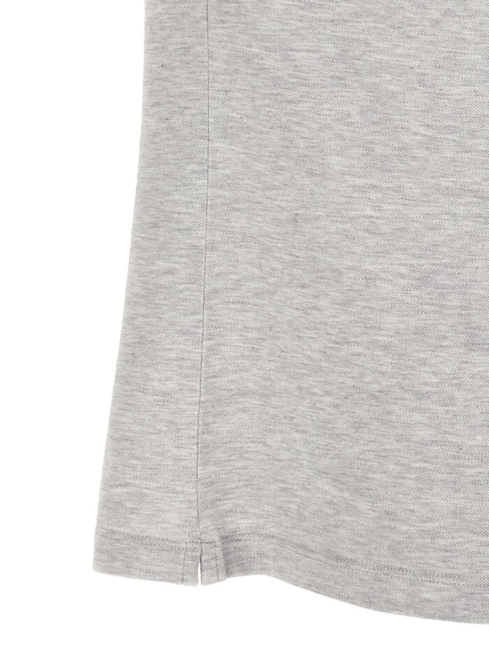 Brunello Cucinelli Logo Piqué Polo Shirt
