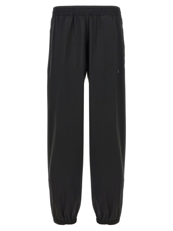 givenchy logo placcetta pants Givenchy Logo Placcetta Pants