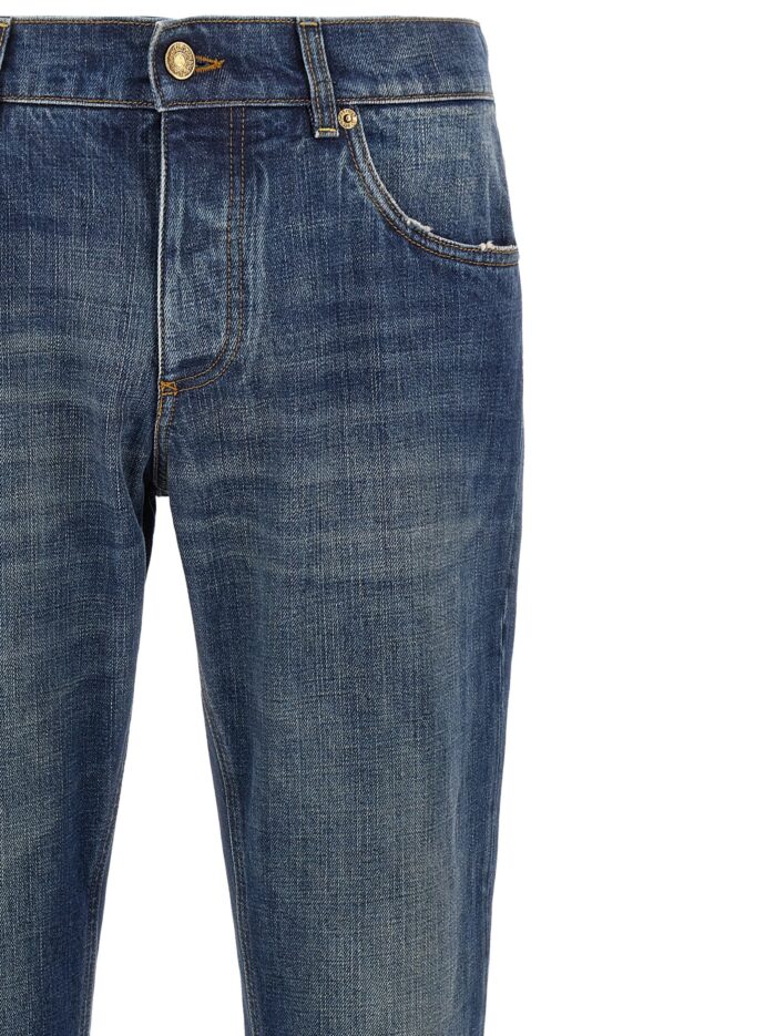 Dolce & Gabbana Logo Plaque Jeans