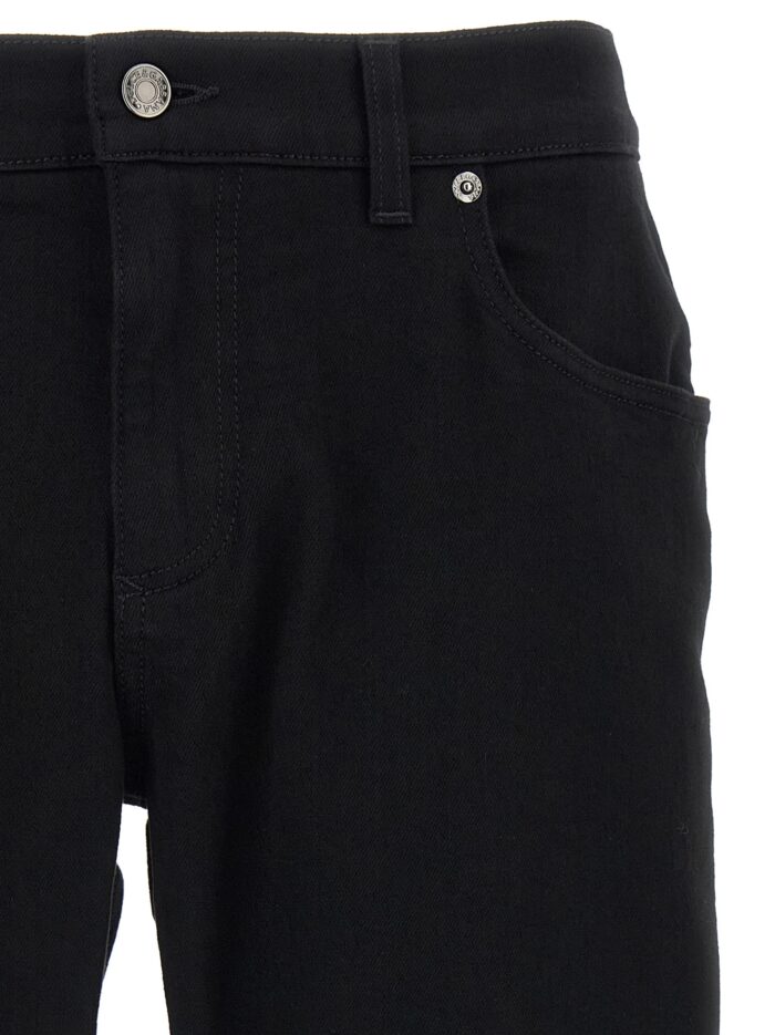 Dolce & Gabbana Logo Plaque Jeans