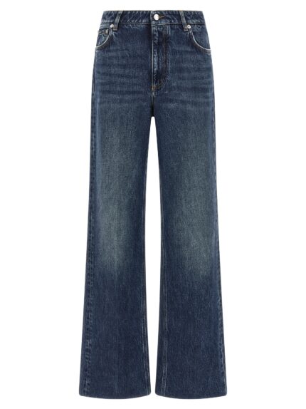 Dolce & Gabbana Logo Plaque Jeans