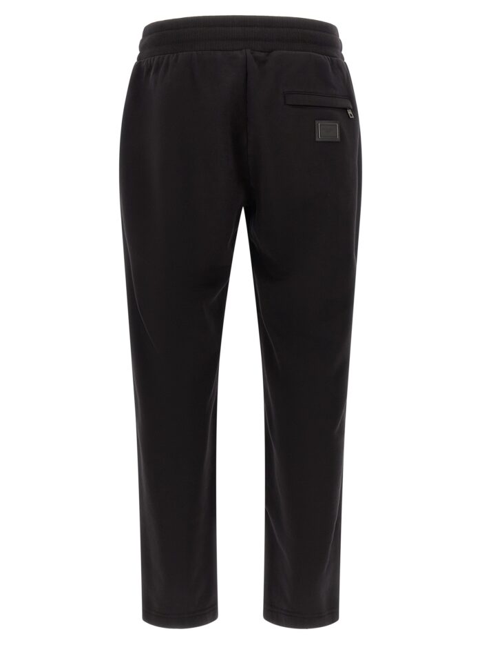 Dolce & Gabbana Logo Plaque Joggers