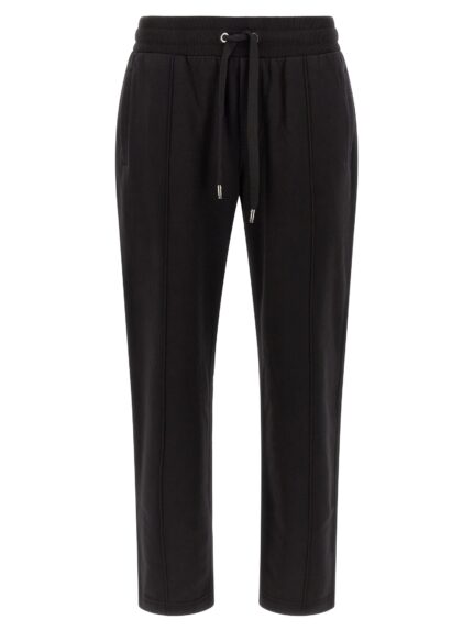 Dolce & Gabbana Logo Plaque Joggers