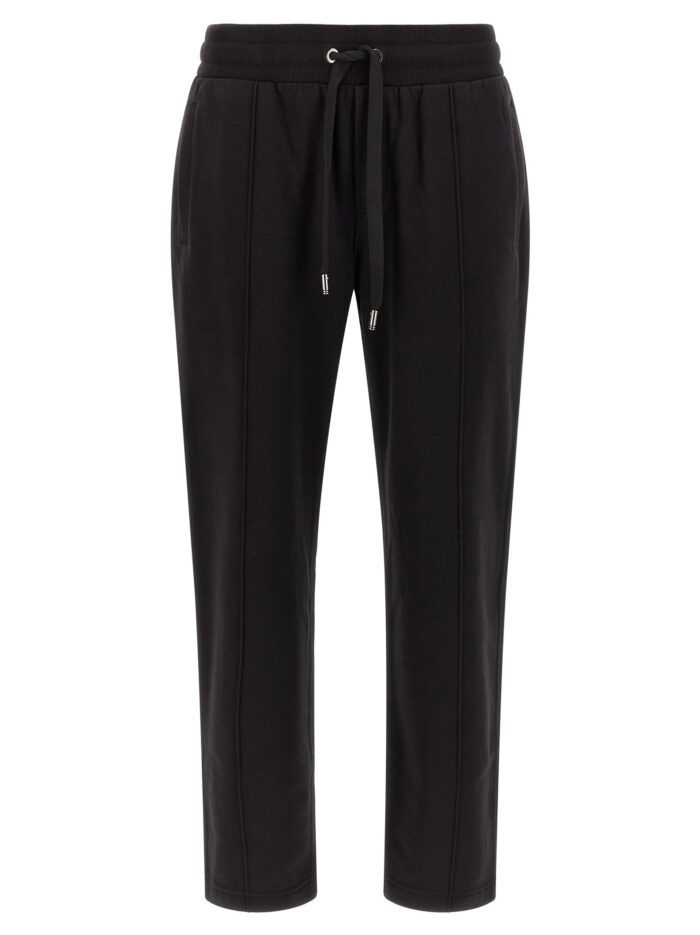dolce & gabbana logo plaque joggers Dolce & Gabbana Logo Plaque Joggers