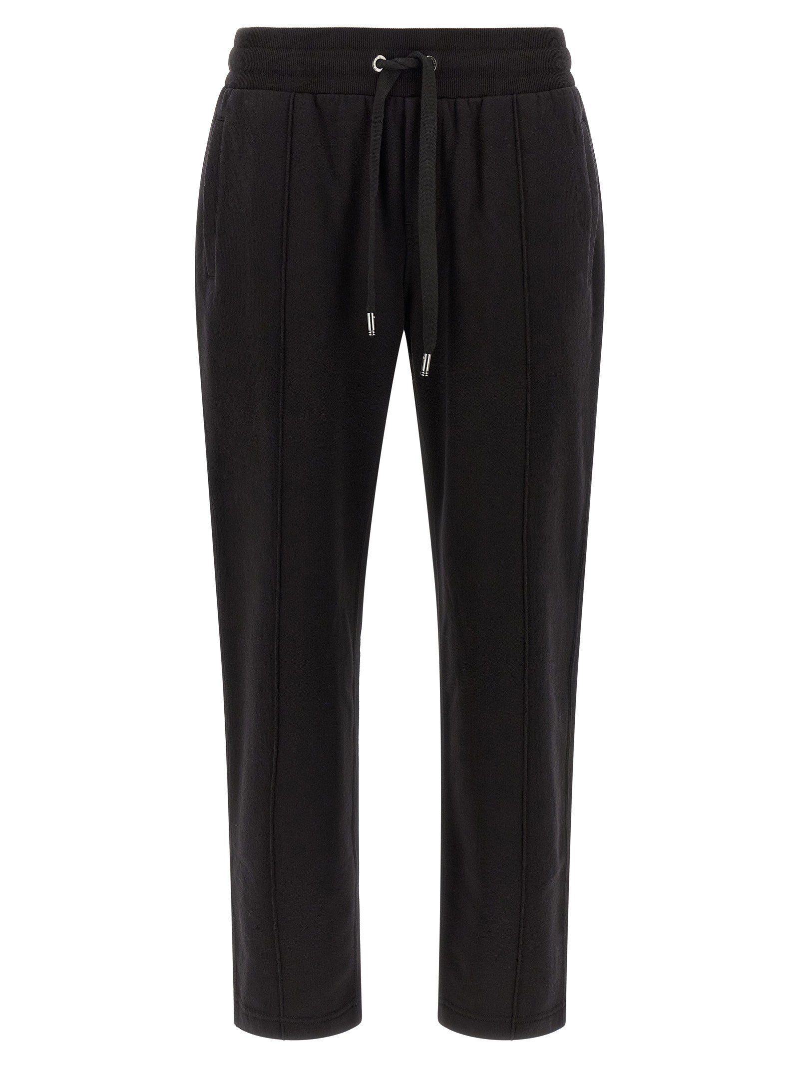 Dolce & Gabbana Logo Plaque Joggers