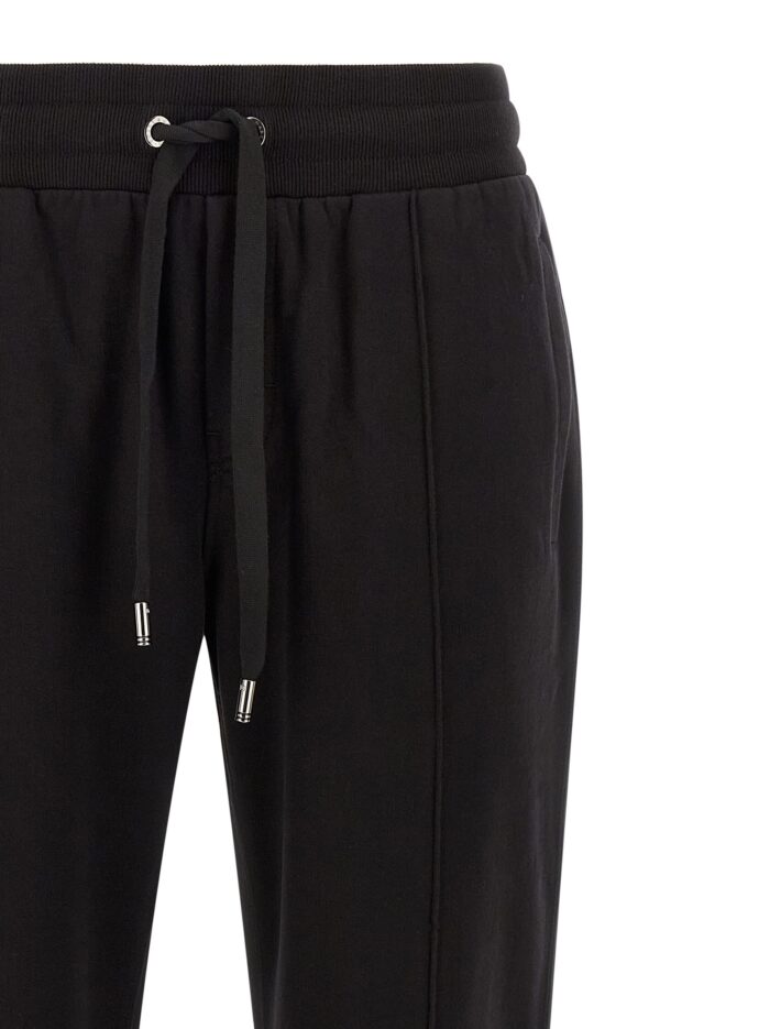 Dolce & Gabbana Logo Plaque Joggers