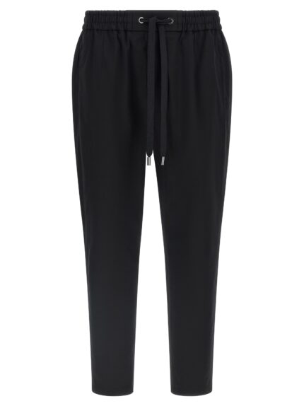 Dolce & Gabbana Logo Plaque Pants