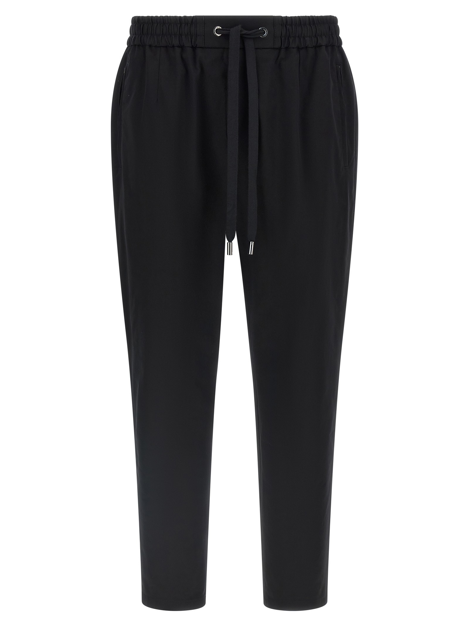 Dolce & Gabbana Logo Plaque Pants