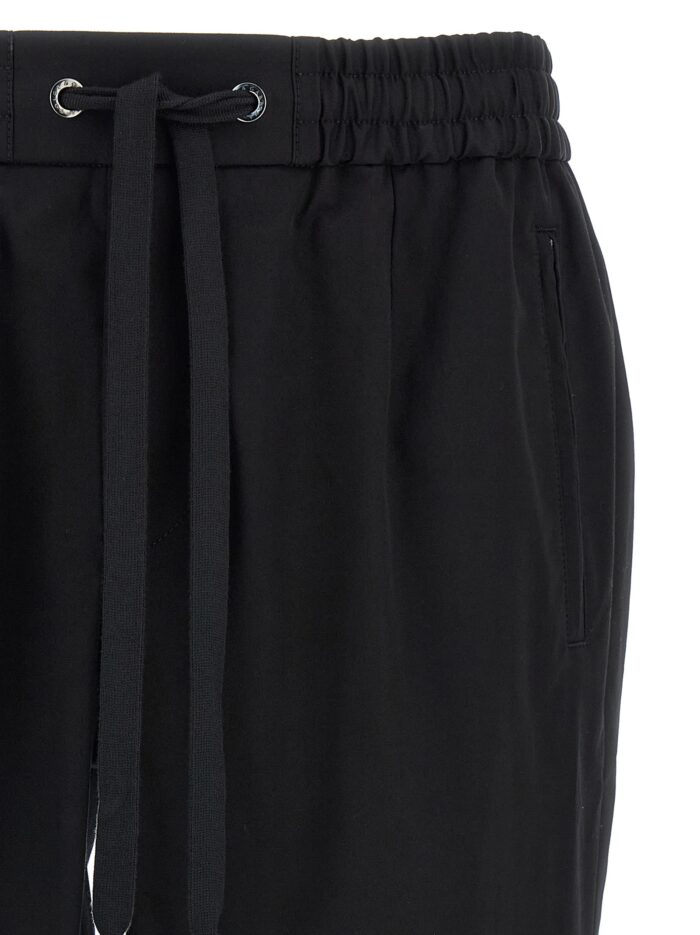 Dolce & Gabbana Logo Plaque Pants