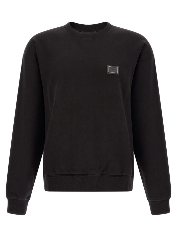 Dolce & Gabbana Logo Plaque Sweatshirt