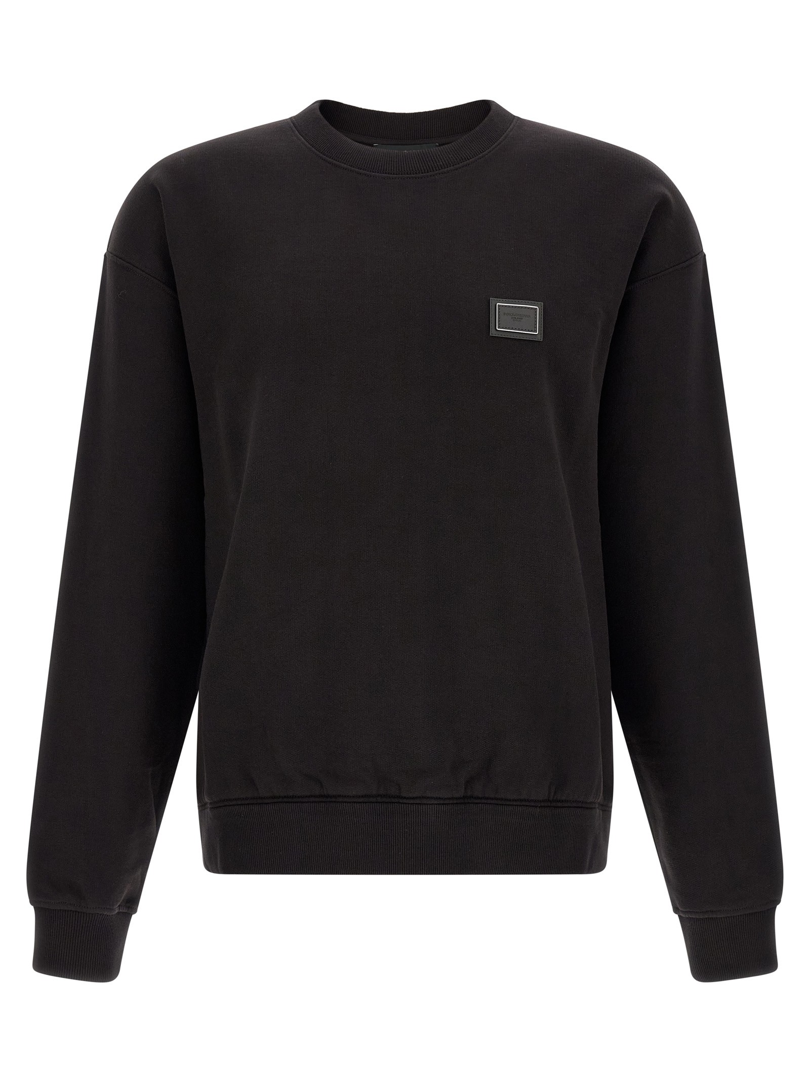 Dolce & Gabbana Logo Plaque Sweatshirt