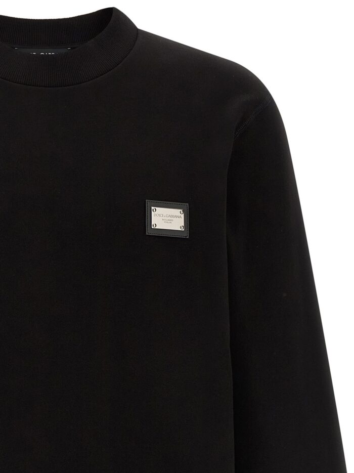 Dolce & Gabbana Logo Plate Sweatshirt
