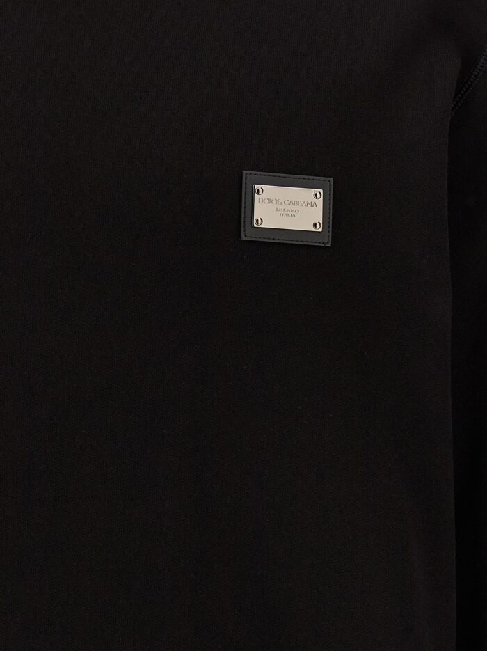 Dolce & Gabbana Logo Plate Sweatshirt