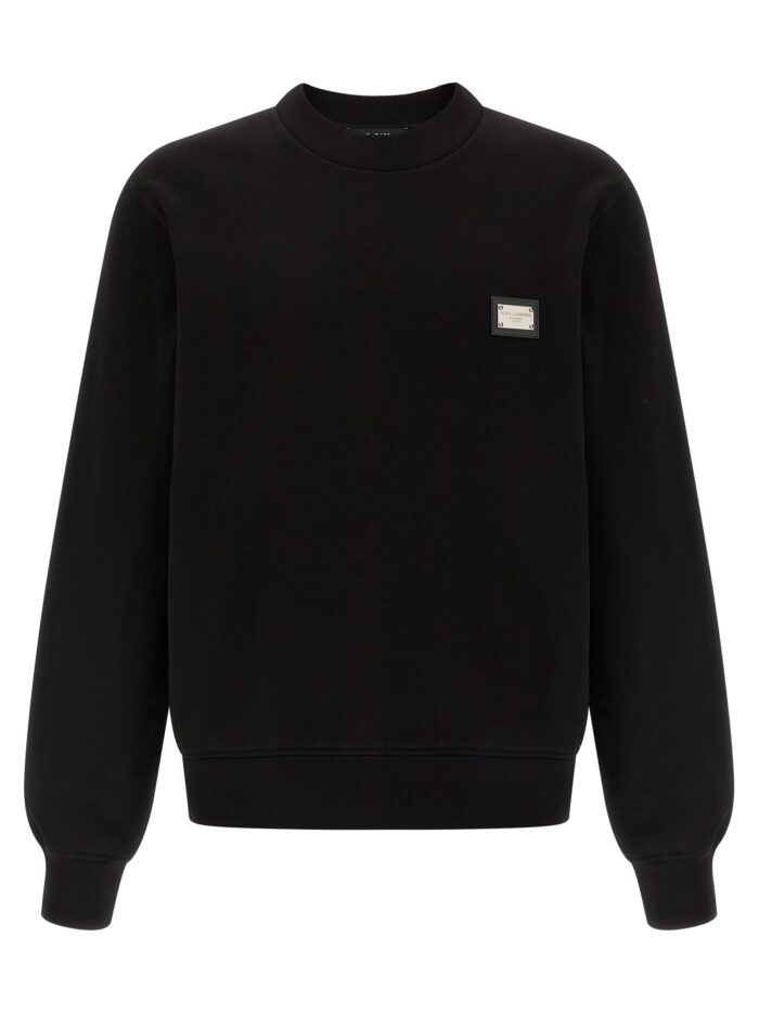 dolce & gabbana logo plate sweatshirt Dolce & Gabbana Logo Plate Sweatshirt