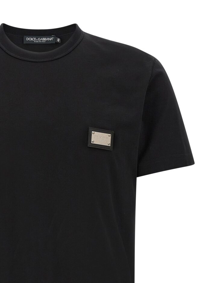 Dolce & Gabbana Logo Plate T-shirt