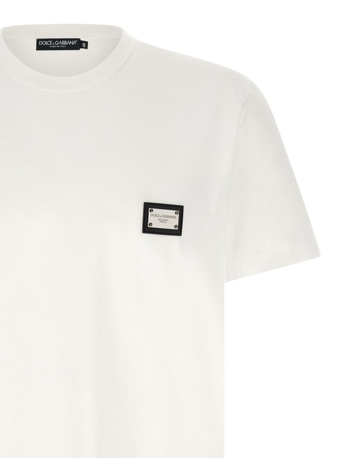 Dolce & Gabbana Logo Plate T-shirt