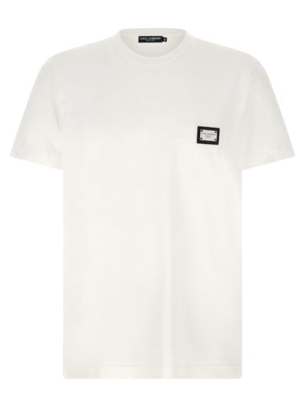 Dolce & Gabbana Logo Plate T-shirt