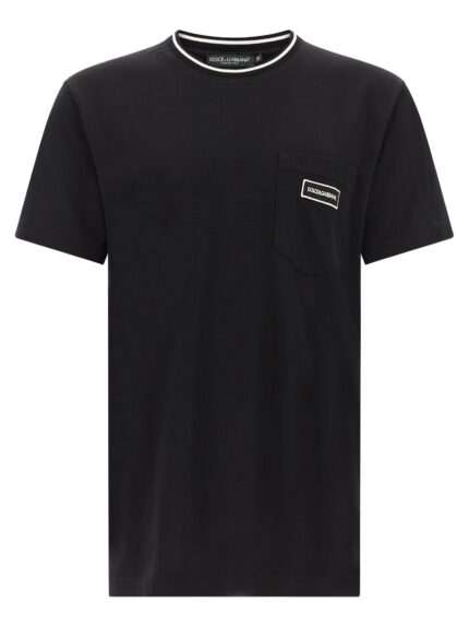 Dolce & Gabbana Logo Pocket T-shirt