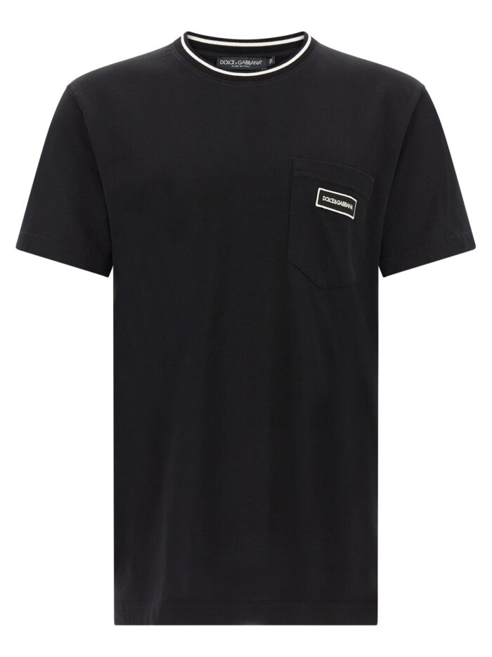 Dolce & Gabbana Logo Pocket T-shirt