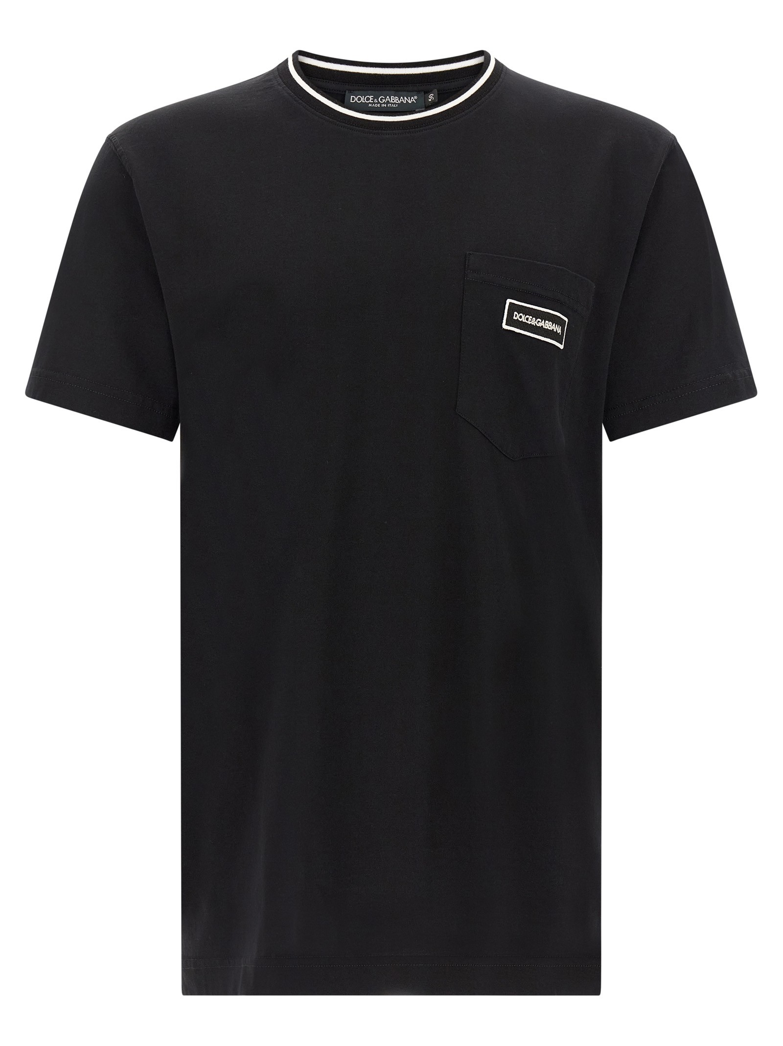 Dolce & Gabbana Logo Pocket T-shirt