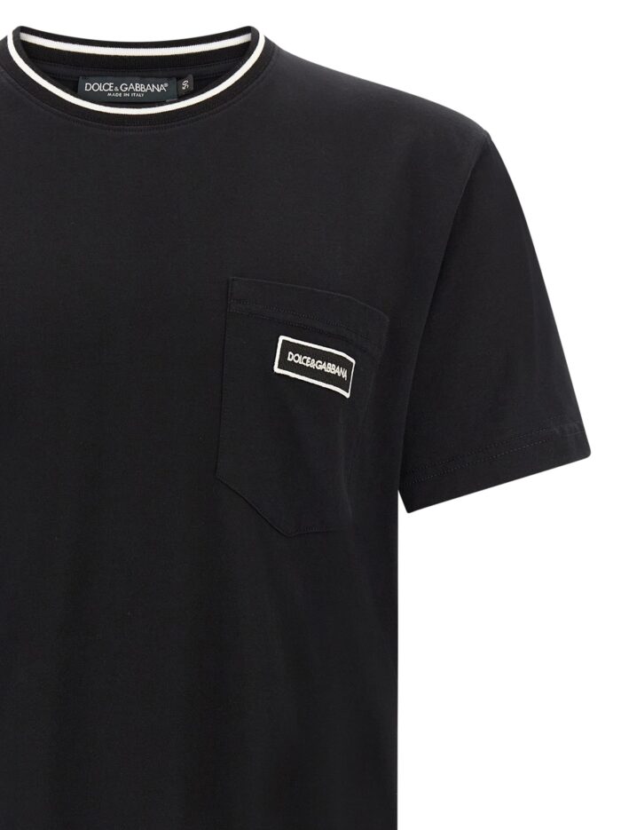 Dolce & Gabbana Logo Pocket T-shirt
