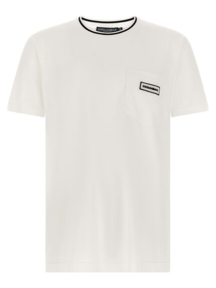 Dolce & Gabbana Logo Pocket T-shirt